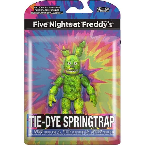 FIGURA ACTION FIVE NIGHTS AT FREDDYS SPRINGTRAP image 1