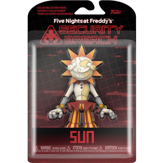 FIGURA ACTION FIVE NIGHTS AT FREDDYS SUN 12,5CM image 1