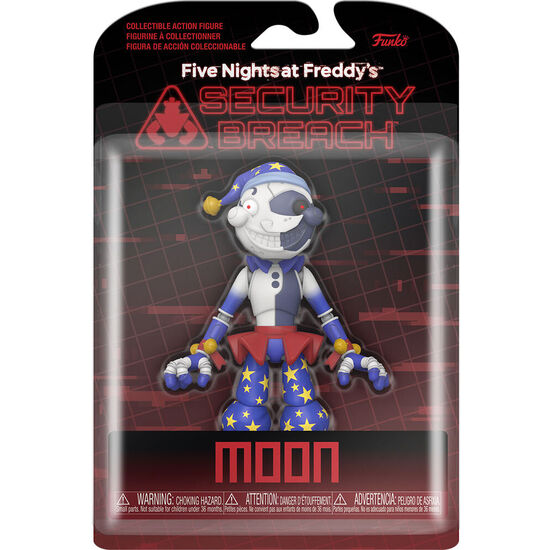 FIGURA ACTION FIVE NIGHTS AT FREDDYS MOON 12,5CM image 1