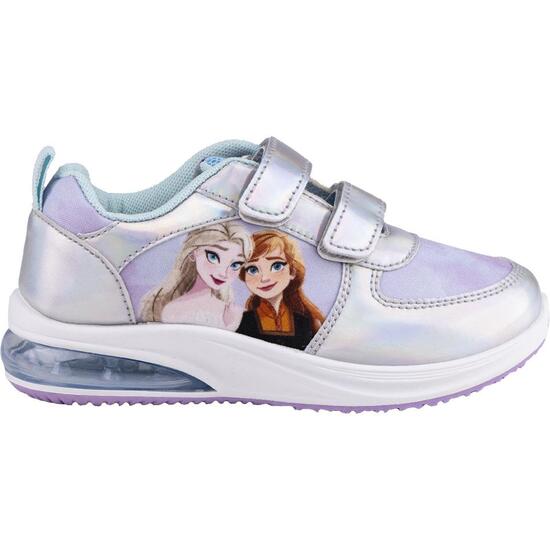 DEPORTIVA SUELA PVC CON LUCES FROZEN image 0