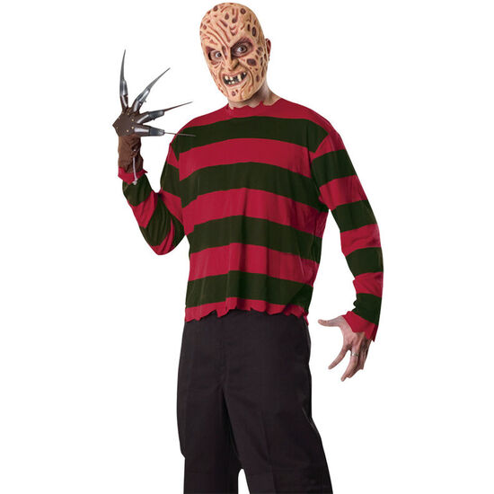 KIT DISFRAZ FREDDY KRUEGER PESADILLA EN ELM STREET ADULTO image 0