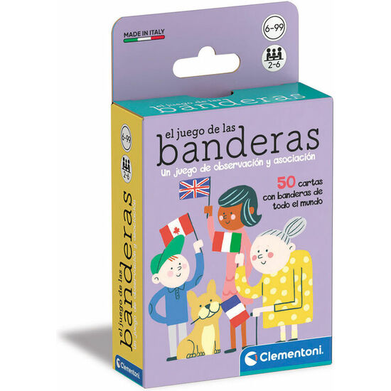 JUEGO CARTAS DE LAS BANDERAS image 0