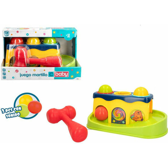 JUEGO MARTILLO SONIDO image 0