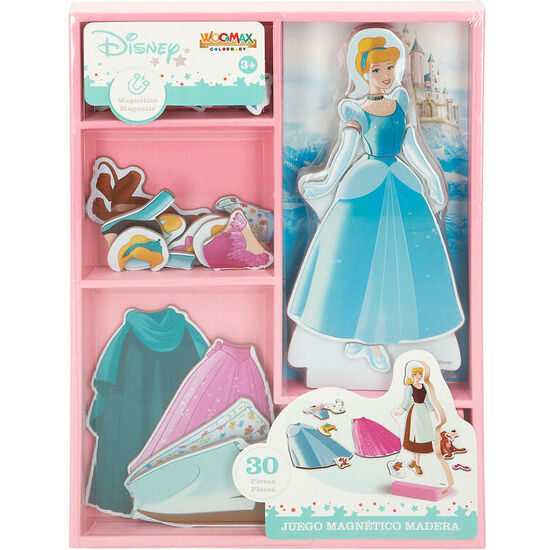 PRINCESAS DISNEY.VESTIDOS MADERAECO30X22 image 0