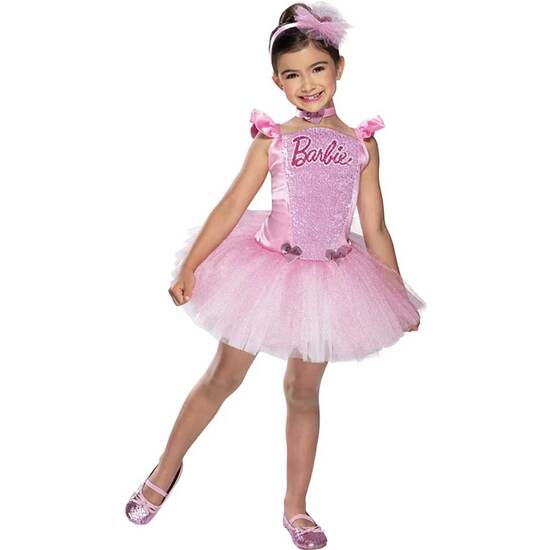 DISFRAZ BARBIE BALLERINA 7-8 AÑOS image 0