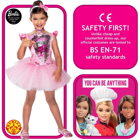 DISFRAZ BARBIE BALLERINA 7-8 AÑOS image 2
