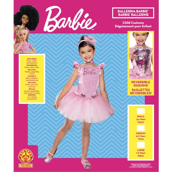 DISFRAZ BARBIE BALLERINA 7-8 AÑOS image 4
