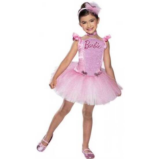 DISFRAZ BARBIE BALLERINA 3-4 AÑOS image 0