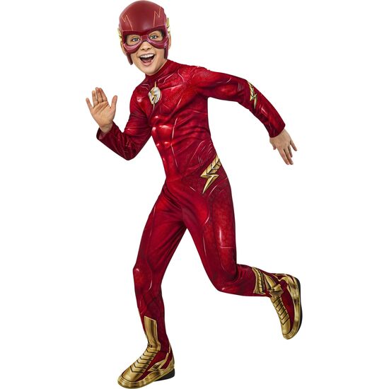 DISFRAZ THE FLASH 5-6 AÑOS image 1