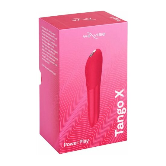 WE-VIBE TANGO X CHERRY RED image 6