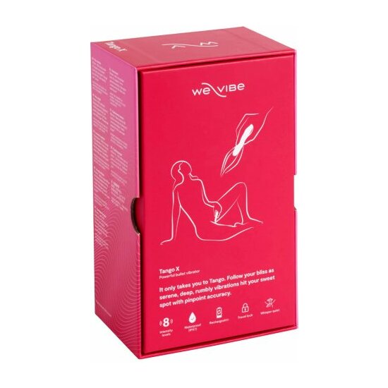 WE-VIBE TANGO X CHERRY RED image 8