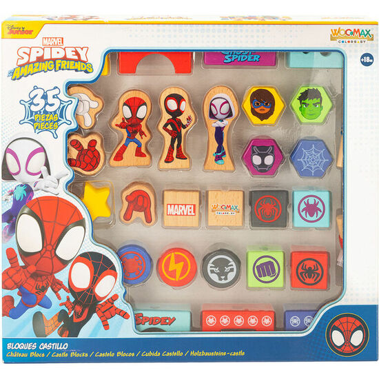 PLAYSET MADERA SPIDEY MARVEL image 0