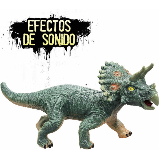 DINOSAURIO TRICERATOPS SONIDO image 0