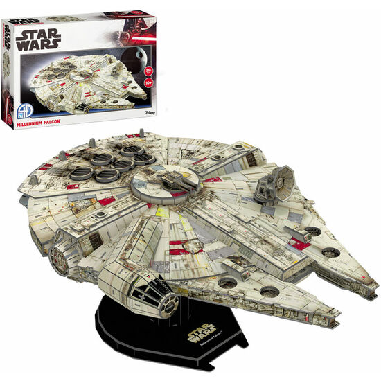 PUZZLE 3D HALCON MILENARIO STAR WARS 216PZS image 0