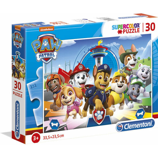 PUZZLE PATRULLA CANINA PAW PATROL 30PZS image 1