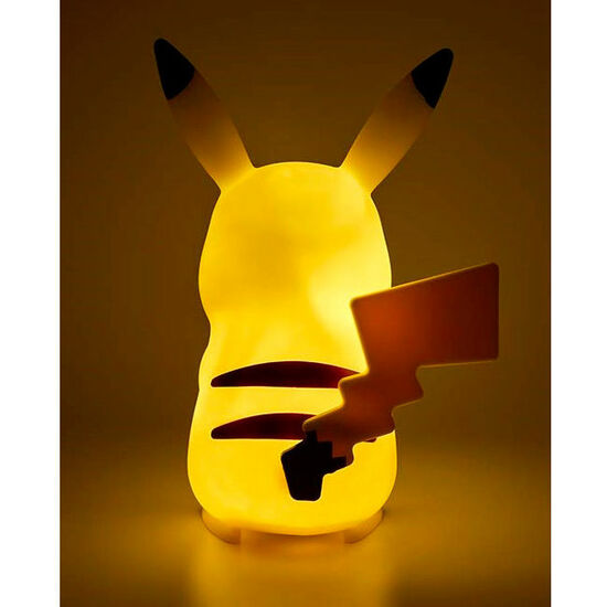 LAMPARA LED 3D PIKACHU POKEMON 25CM image 0