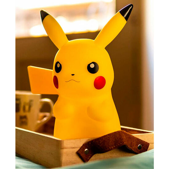 LAMPARA LED 3D PIKACHU POKEMON 25CM image 2