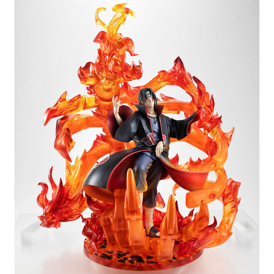 FIGURA UCHIHA ITACHI SUSANO PRECIOUS G.E.M. NARUTO 38CM image 1