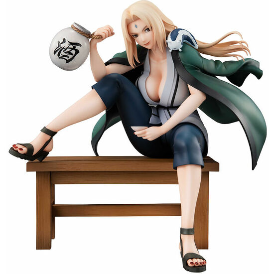 FIGURA TSUNADE VER.2 GALS NARUTO 16CM image 0