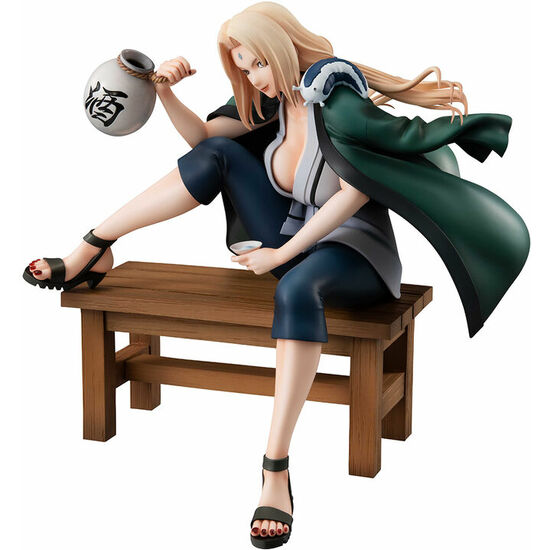 FIGURA TSUNADE VER.2 GALS NARUTO 16CM image 1