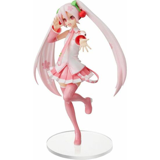 FIGURA SASUKA MIKU HATSUNE MIKU 21CM image 0