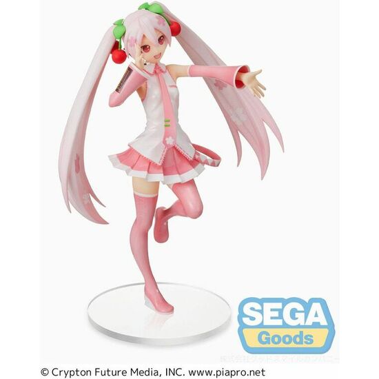 FIGURA SASUKA MIKU HATSUNE MIKU 21CM image 2