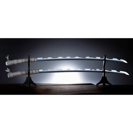 REPLICA ESPADA NICHIRIN INOSUKE HASHIBIRA DEMON SLAYER KIMETSU NO YAIBA 93CM image 0