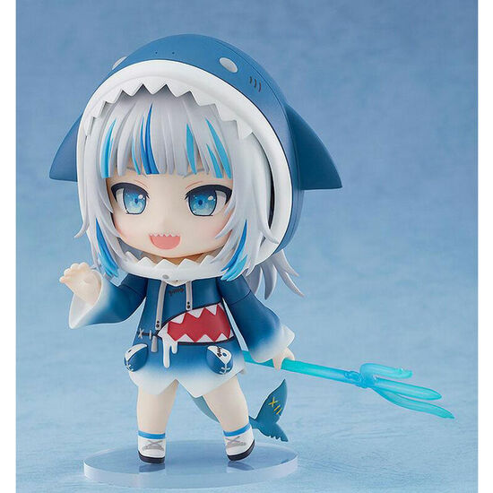 FIGURA NENDOROID GAWR GURA HOLOLIVE PRODUCTION 10CM image 1