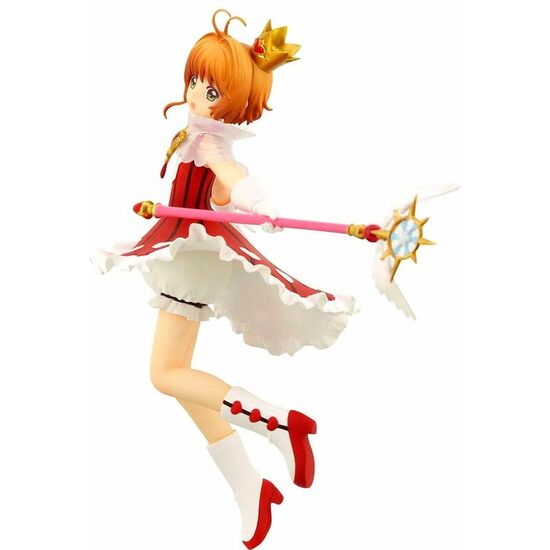 ESTATUA SAKURA ROCKET BEAT CARD CAPTOR SAKURA CLEAR CARD 19CM image 1