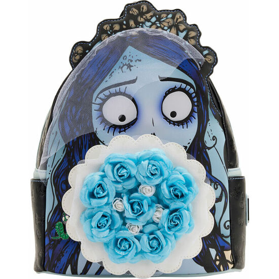 MOCHILA EMILY BOUQUET LA NOVIA CADAVER LOUNGEFLY 26CM image 0