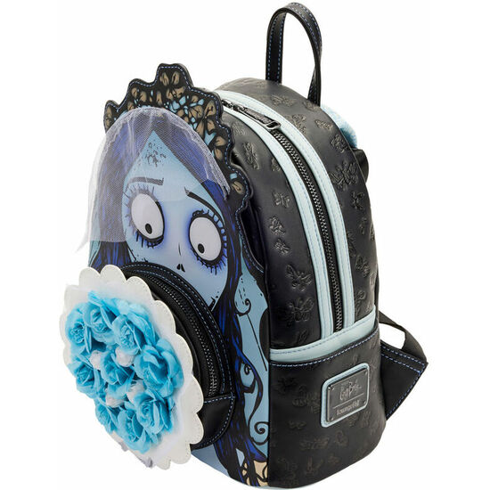 MOCHILA EMILY BOUQUET LA NOVIA CADAVER LOUNGEFLY 26CM image 1