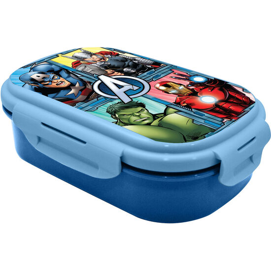 SANWICHERA LOS VENGADORES AVENGERS MARVEL image 0