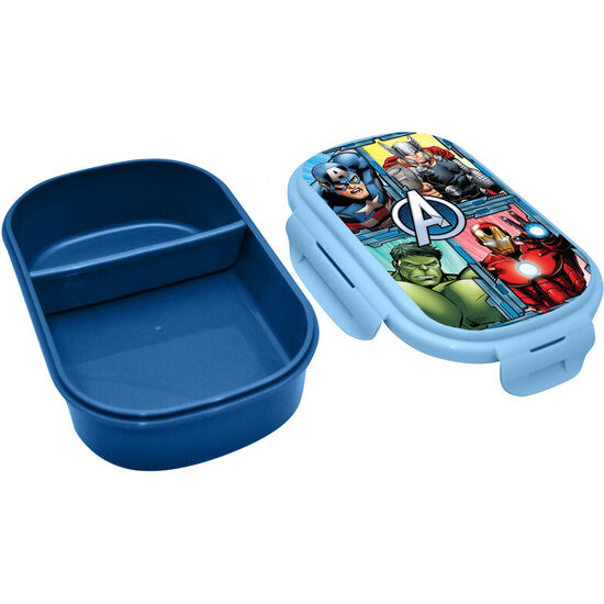 SANWICHERA LOS VENGADORES AVENGERS MARVEL image 1