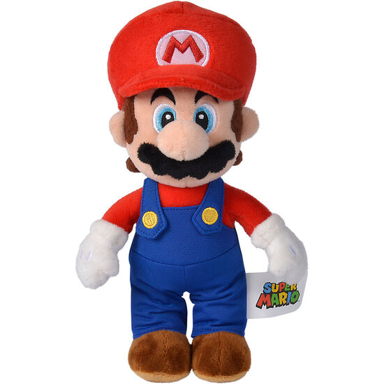 PELUCHE MARIO SUPER MARIO NINTENDO 20CM image 0