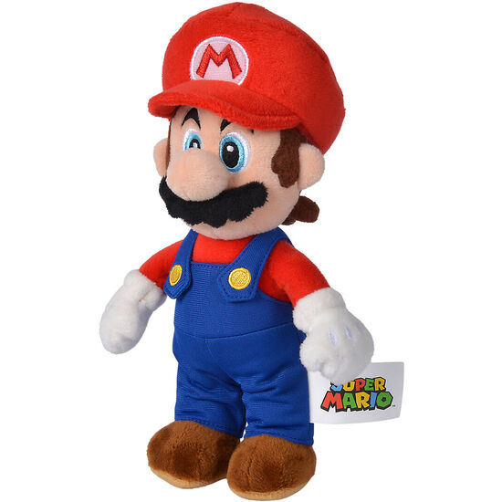 PELUCHE MARIO SUPER MARIO NINTENDO 20CM image 1
