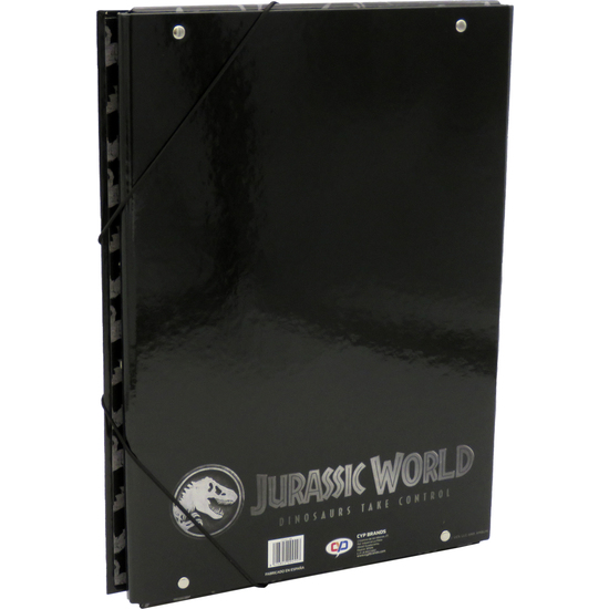 CARPETA A4 JURASSIC WORLD image 1