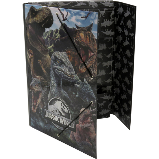 CARPETA A4 JURASSIC WORLD image 3