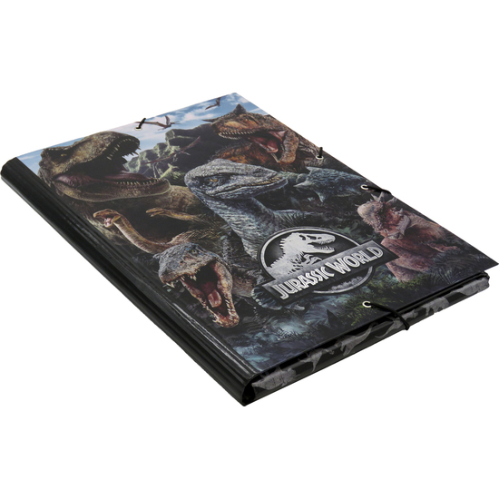 CARPETA A4 JURASSIC WORLD image 4