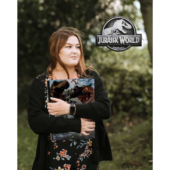 CARPETA A4 JURASSIC WORLD image 5