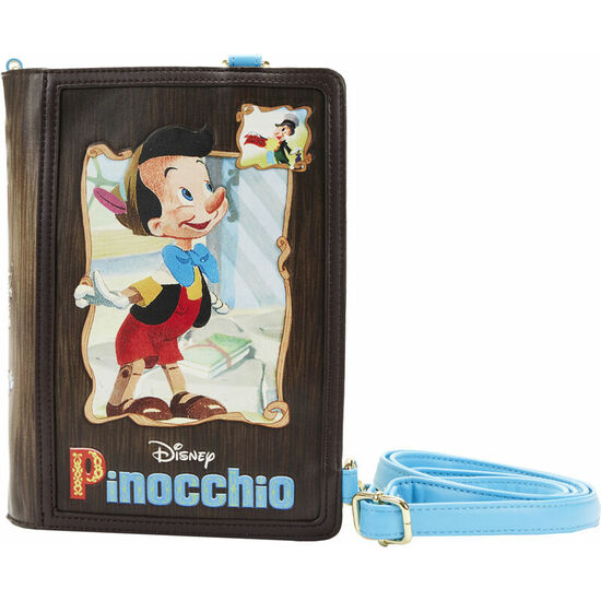 BOLSO MOCHILA PINOCHO DISNEY LOUNGEFLY 30CM image 0