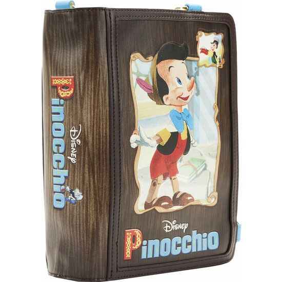 BOLSO MOCHILA PINOCHO DISNEY LOUNGEFLY 30CM image 1