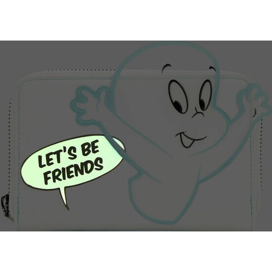 CARTERA EL FANTASMA AMIGABLE CASPER LOUNGEFLY image 1