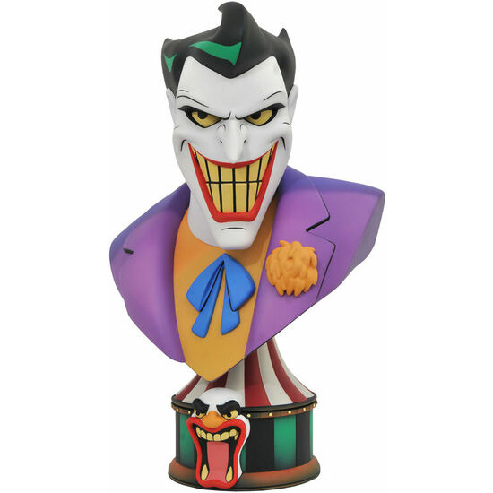 BUSTO JOKER BATMAN THE ANIMATED SERIES DC COMICS 25CM image 0