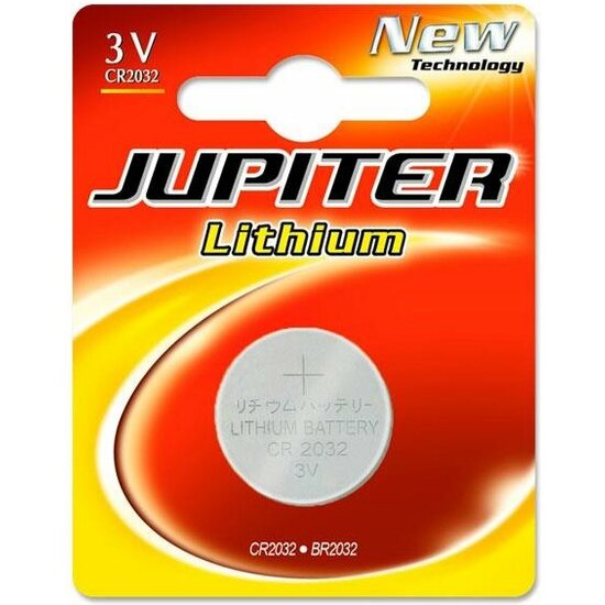 PILA BOTON JUPITER LITIO CR2032 3V image 0