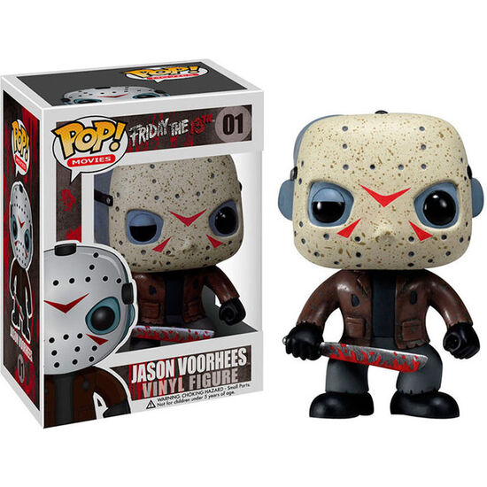 FIGURA POP VIERNES 13 JASON VOORHEES image 0