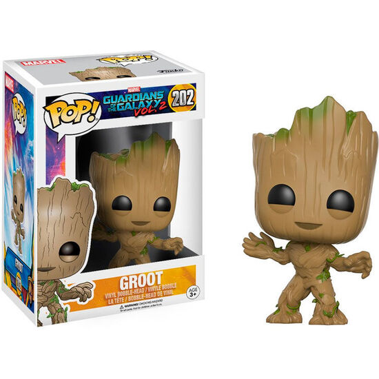 FIGURA POP GUARDIANS OF THE GALAXY GROOT image 0