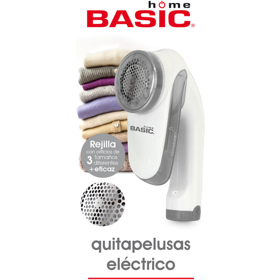 QUITA PELUSA ELECTRICO BASIC HOME image 2