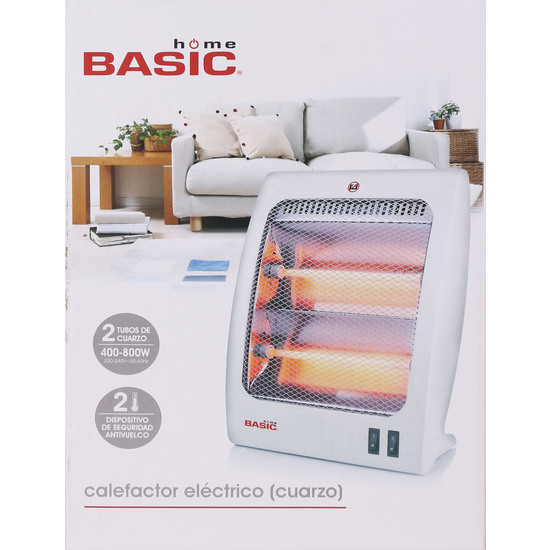 CALEFACTOR ELECTRICO 400800W BASIC HOME image 1
