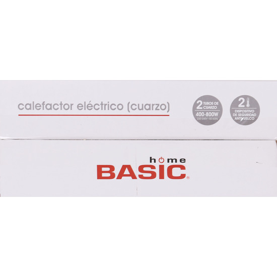 CALEFACTOR ELECTRICO 400800W BASIC HOME image 3