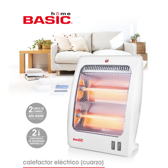 CALEFACTOR ELECTRICO 400800W BASIC HOME image 8